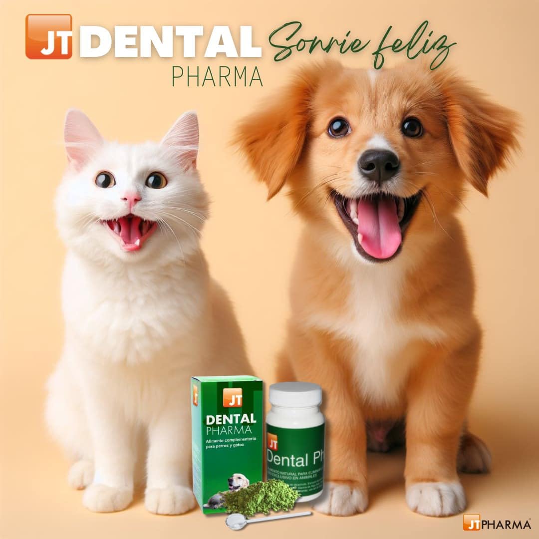 Dental Pharma - 50 Gramos - Alimento Complementario para Perros y Gatos