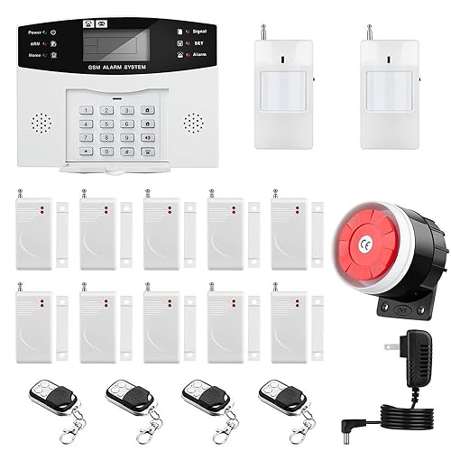 Alarm System For Burglar Amazon Com