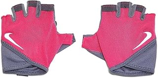 NIKE Women's Gym Essential Fitness Gloves XS Rush Pink/Anthracite/White|628