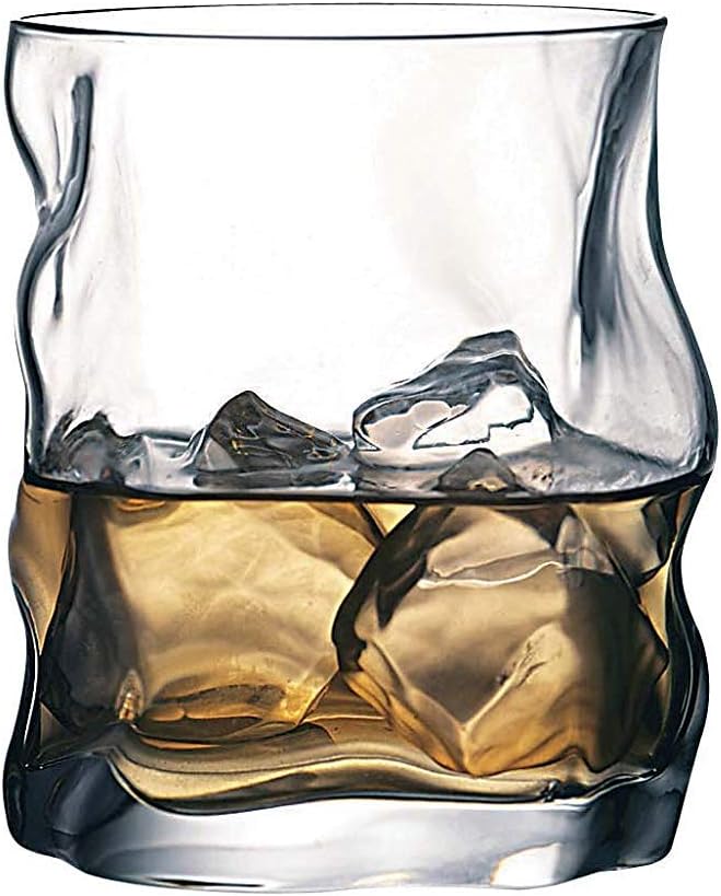 Bormioli Sorgente Glasses, short, 42 cl, Box of 6, Transparent, 420 ml (Pack of 1) - Image 4