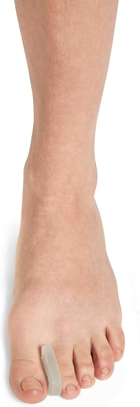 Bloch Dance A916 Ballet/Pointe Shoe Jumbo Toe Spacers, Clear, One Size (Pack of 4)
