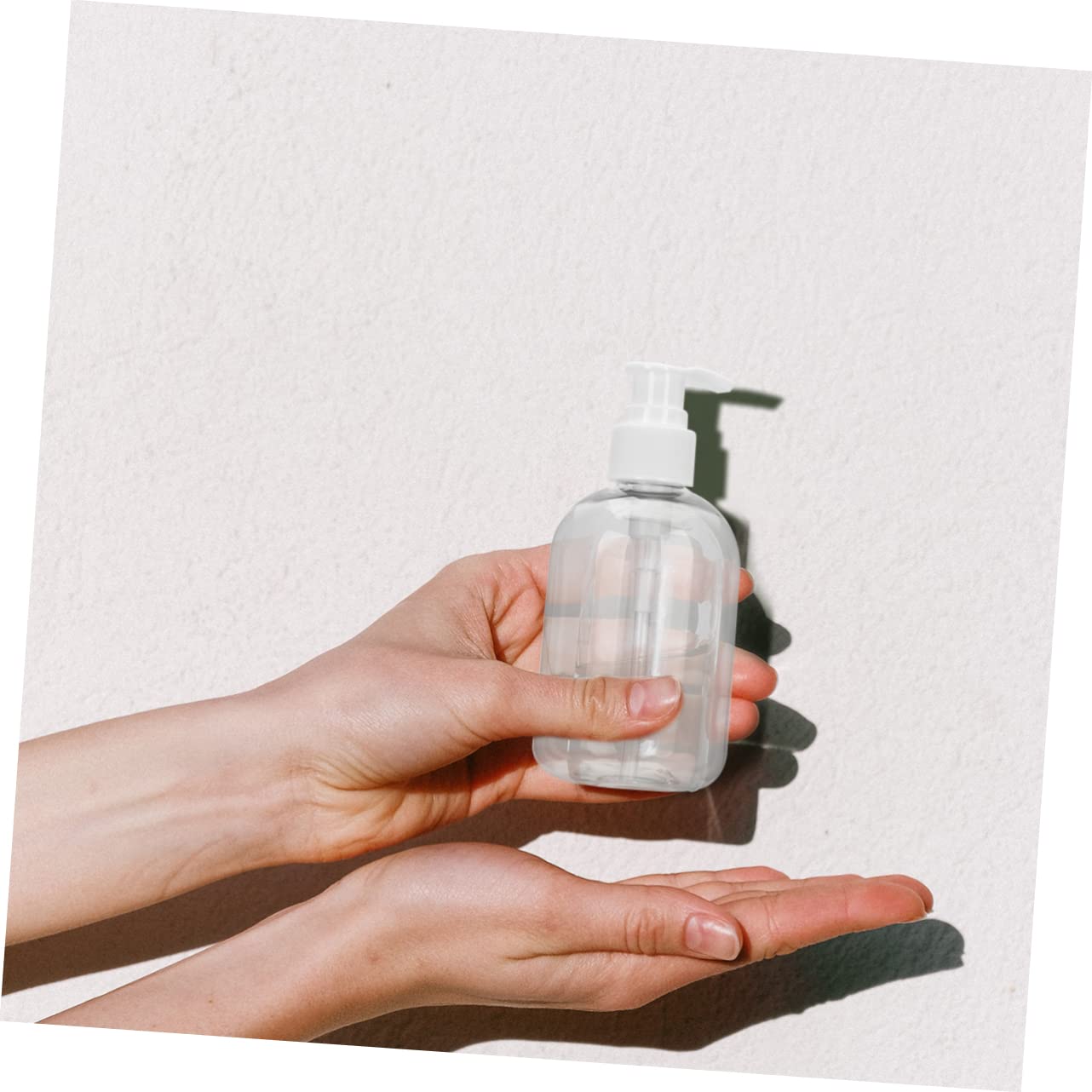 PRETYZOOM 10 STK Lotionsflasche Drücken Kulturflasche Für Unterwegs Spenderflasche Für Die Reiseflasche Aus Silikon Flasche Mit Lotionsspender Weiß Handwaschflüssigkeit Reisen Tragbar