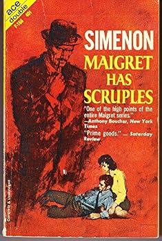 Mass Market Paperback Maigret Has Scruples / Maigret and the Reluctant Witness Book