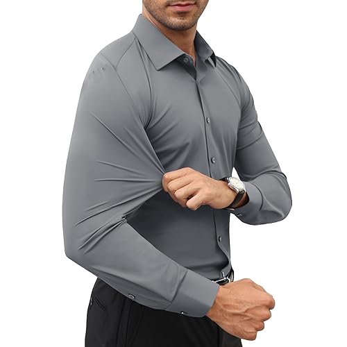 mens tall fitted dress shirts