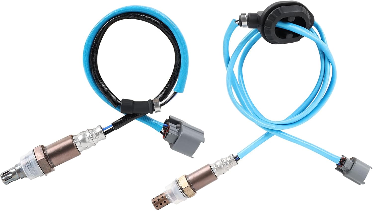 HTMXJA 2Pcs Upstream & Downstream O2 Oxygen Sensors for 2003-2007 Honda Accord 2.4L - OE# 234-4797 234-9040