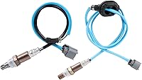 HTMXJA 2Pcs Upstream & Downstream O2 Oxygen Sensors for 2003-2007 Honda Accord 2.4L - OE# 234-4797 234-9040