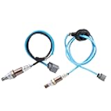 HTMXJA 2Pcs Upstream and Downstream Oxygen O2 Sensor for 2003-2007 Accord L4-2.4L OE#234-4797 234-9040