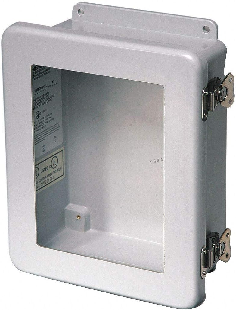Enclosure, 6.00" H, 4.00" Depth, 6.00" W