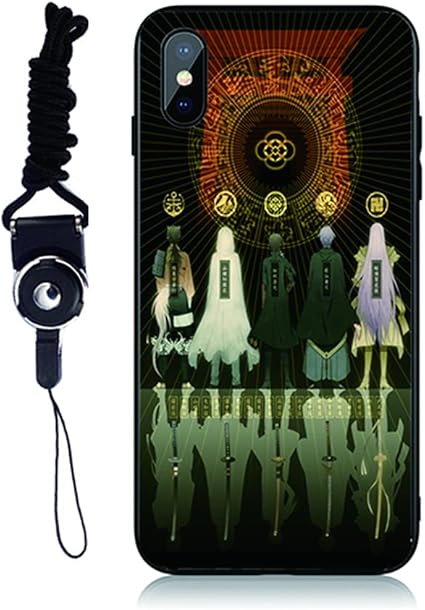 Amazon Co Jp Liling阿七 刀剣乱舞 Online 風 スマホケース Iphone 12 7 8 X 11pro Max ケース 携帯ケース カバー Tpu 背面ガラス 鏡面 ミラー かっこいい 携帯カバー 背面カバー 強化ガラス 鉄の箱の梱包 Iphonexs Max 1 家電 カメラ