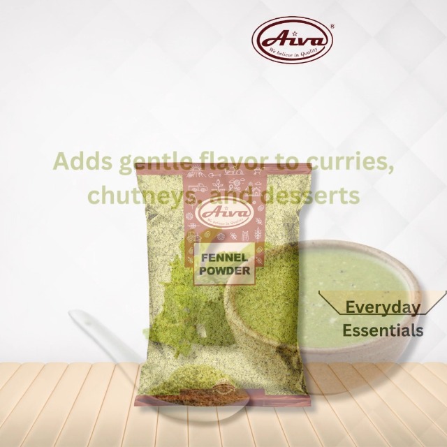 Amazon.com : Aiva Fennel Ground Powder (Saunf Powder) 7 Ounce Bulk