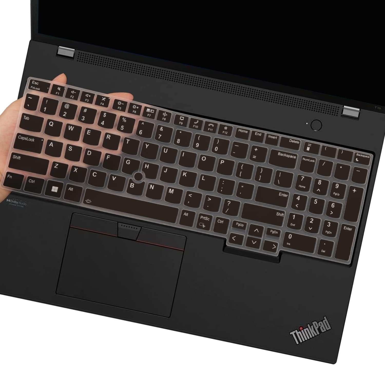 Lenovo ThinkPad E16 L16 P16 P16v (Gen 2/Gen 1) / T16 P16s (Gen 3/Gen 2/Gen 1) 40.6 cmใThinkpad L15 Gen 4/3 15.6ใคใณใ็จใญใผใใผใใซใใผ (Thinkpad Z16ใL15 Gen 2/1ใซใฏ้ฉๅใใพใใ)-ใใฉใใฏ