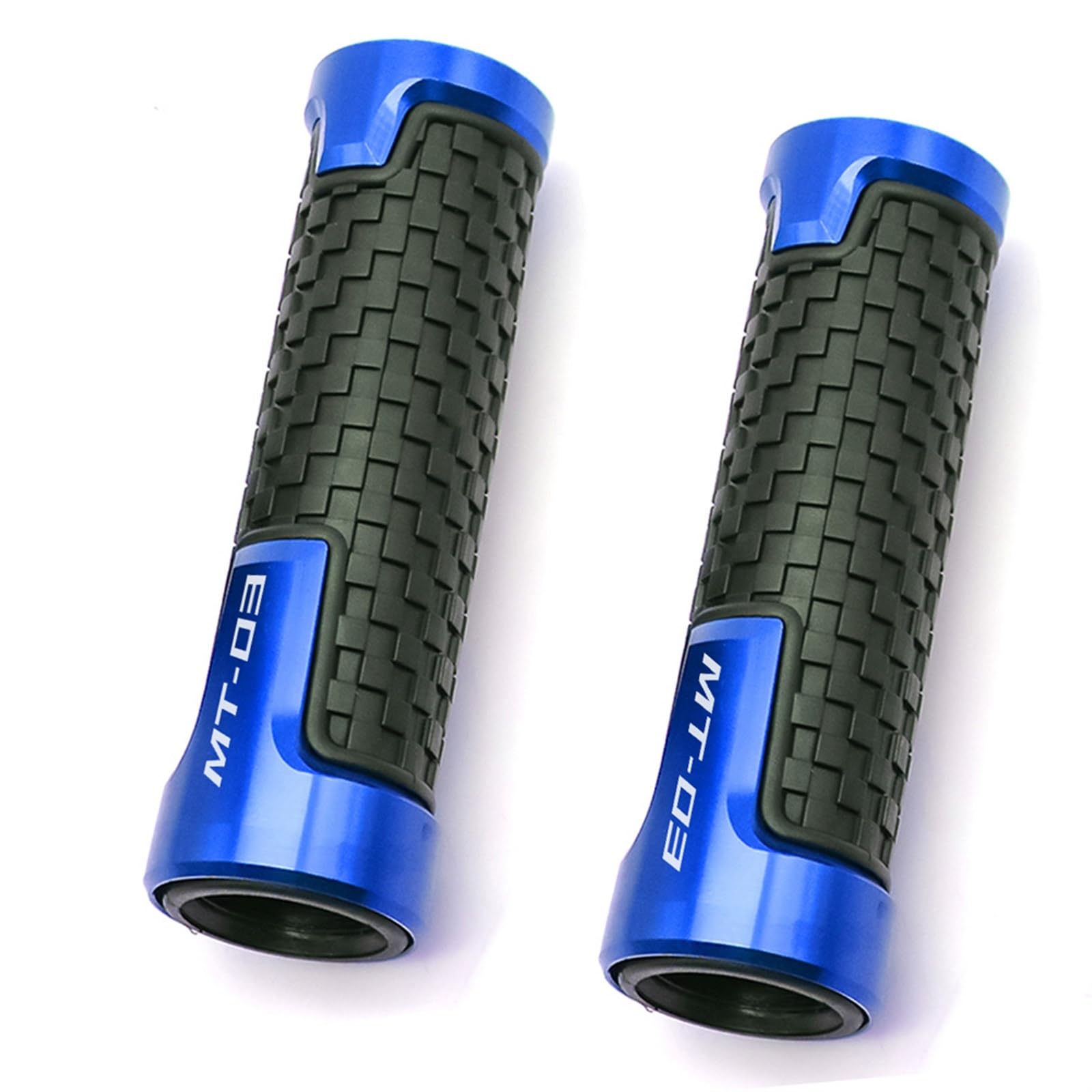 Poignées moto pour Yamaha MT03 au grip antidérapant haute performance