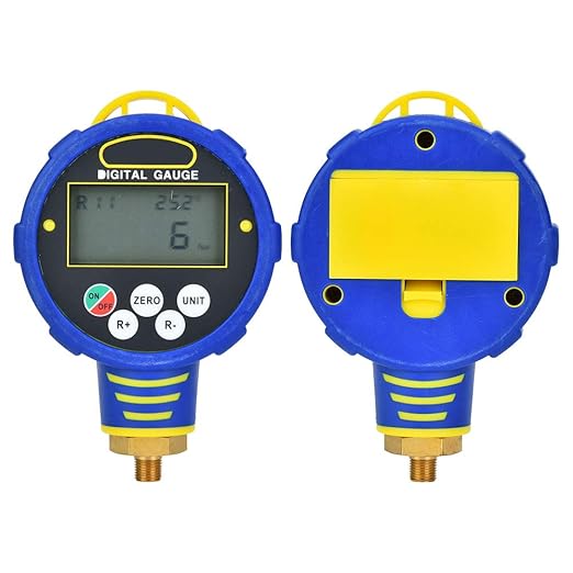 Manómetro de Presión Digital para Refrigerante de Aire Acondicionado miniatura 8