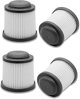 4 Pcs PVF110 Replacement Filter for Black and Decker PHV1410 PHV1810 PHV1210 BDH2000PL Vacuum Cleaner, Part# 90552433