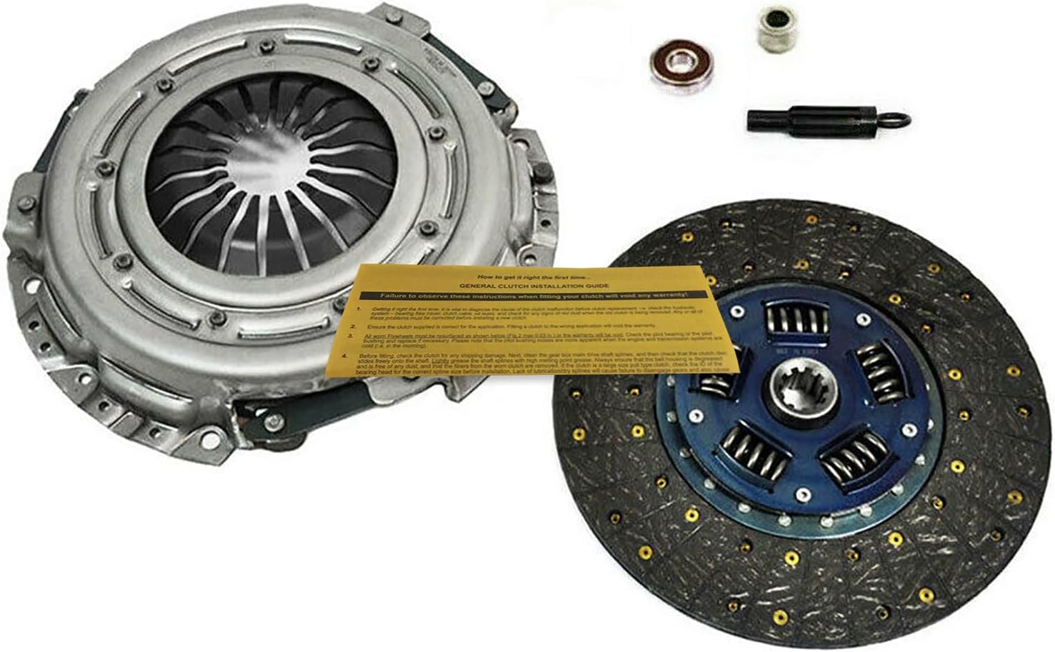 EFT OEM CLUTCH SET FOR 1999-2001 GMC SIERRA YUKON CHEVY SILVERADO TAHOE 4.8L V8