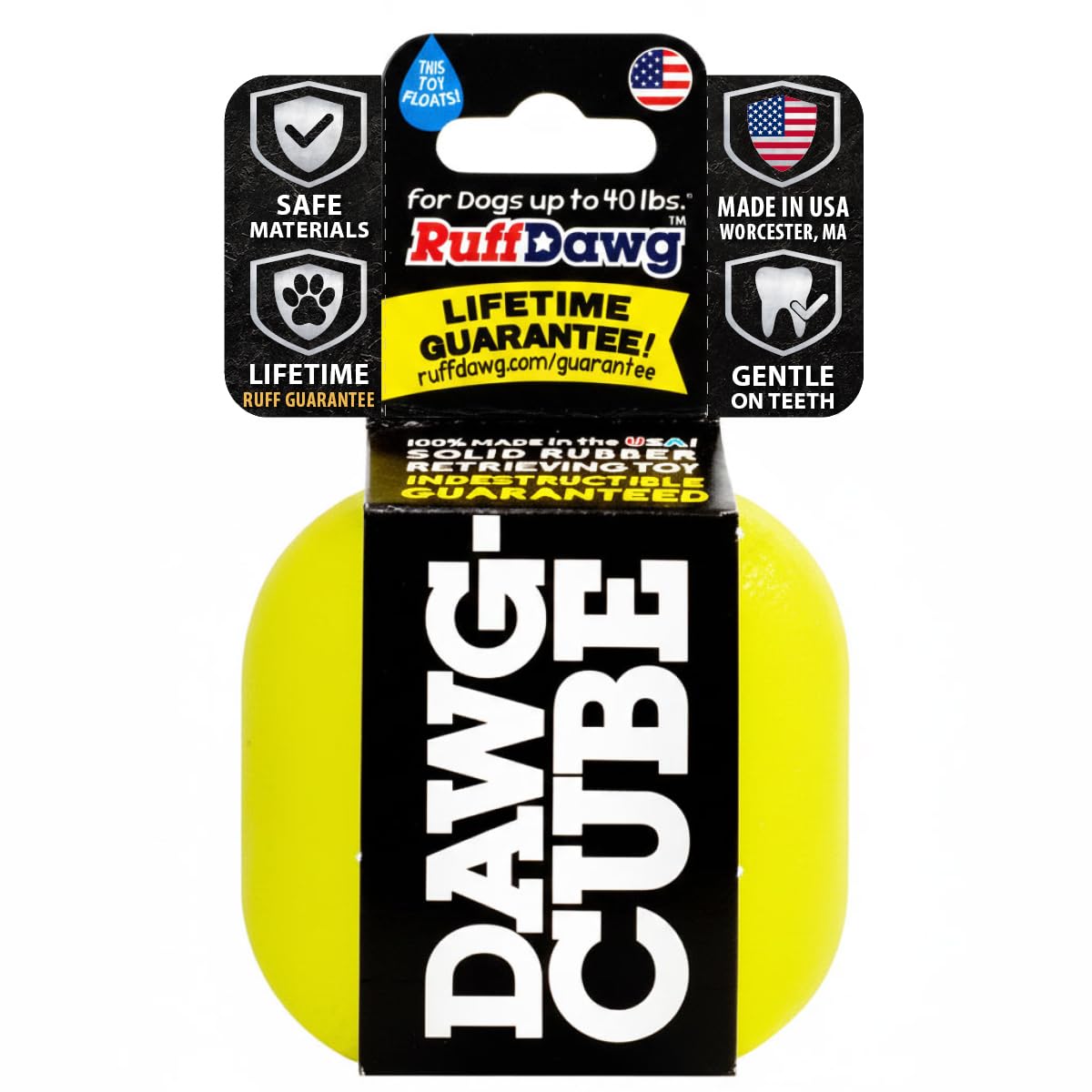 Ruff Dawg Cube Medium 2.5