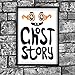 Produktbild Ghost Story Motivational Inspirierende Love betreffende Intervall Zitat Poster Wall von inspiriert wallsâ ®
