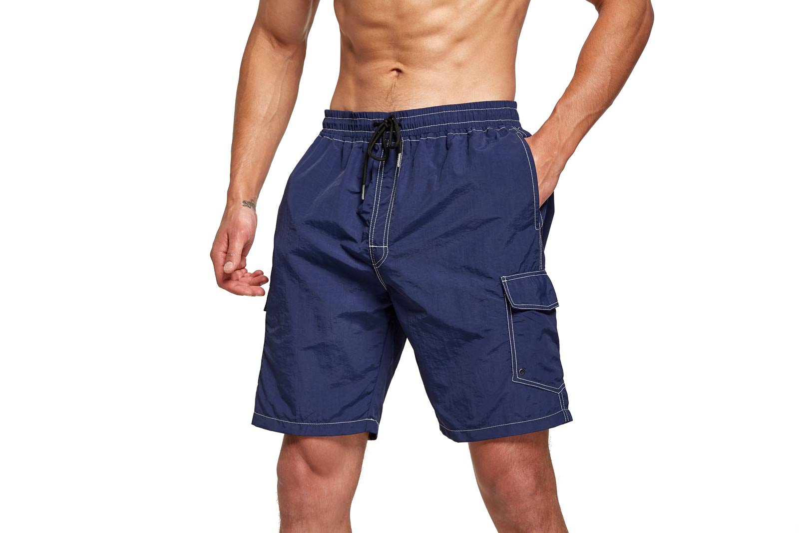 Tansozer Bañadores Hombre Secado Rápido Shorts de Baño