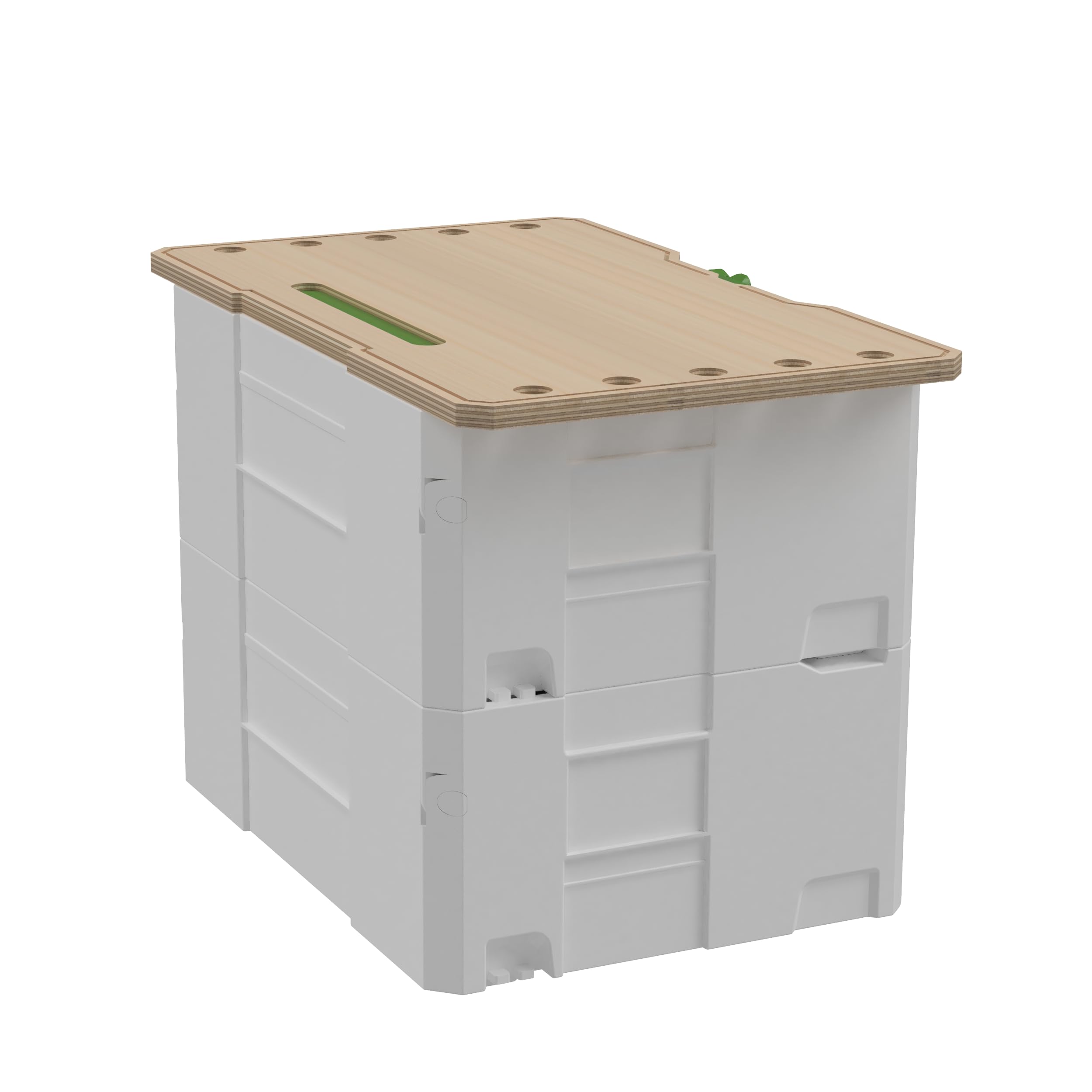 Plan de travail | Établi | Table | MFT pour Festool SYS Systainer T Loc et Systainer SYS³ M | Idéal pour Bench Dog