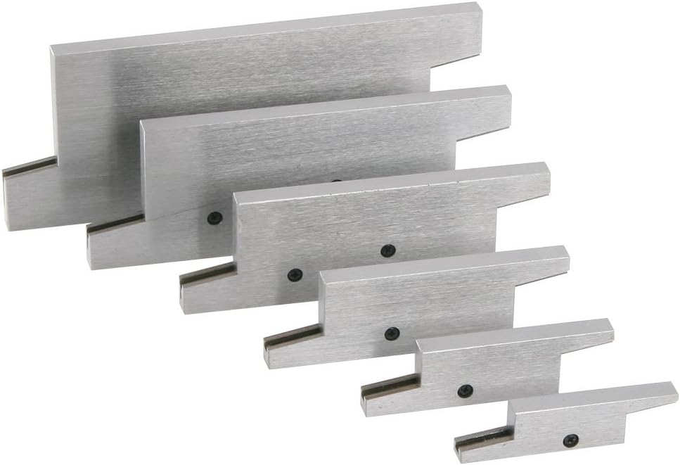 Adjustable Machinist Parallels Set Adjustable to the