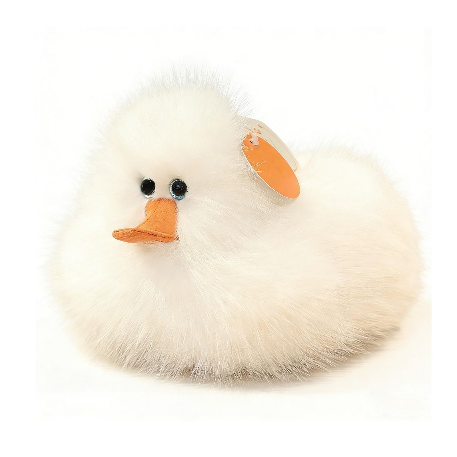 Miękkie zabawki, Miś-kaczka, pluszowa zabawka-kaczka, miękkie wypchane kaczątko, urocza poduszka do przytulania dla dzieci i dorosłych(White,60cm)