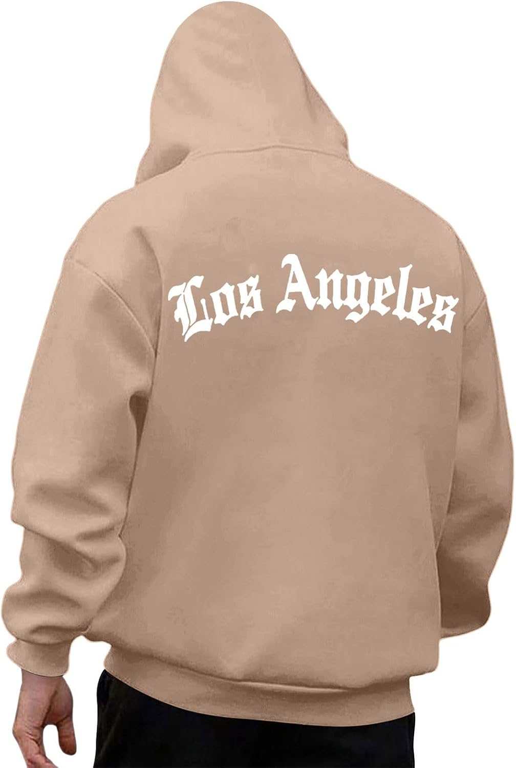 Men'S Fashion Hoodies & Sweatshirts Long Sleeve Printed Pullover Sweatshirts Loose Fit Outfits With Pocket For Daily Casual