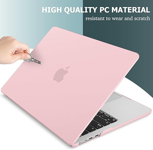 Miniatura 3 de May Chen Funda protectora para MacBook Air de 15 pulgadas 2024 2023, modelo M3 M2 A3114 A2941, funda protectora para laptop con cubierta de teclado