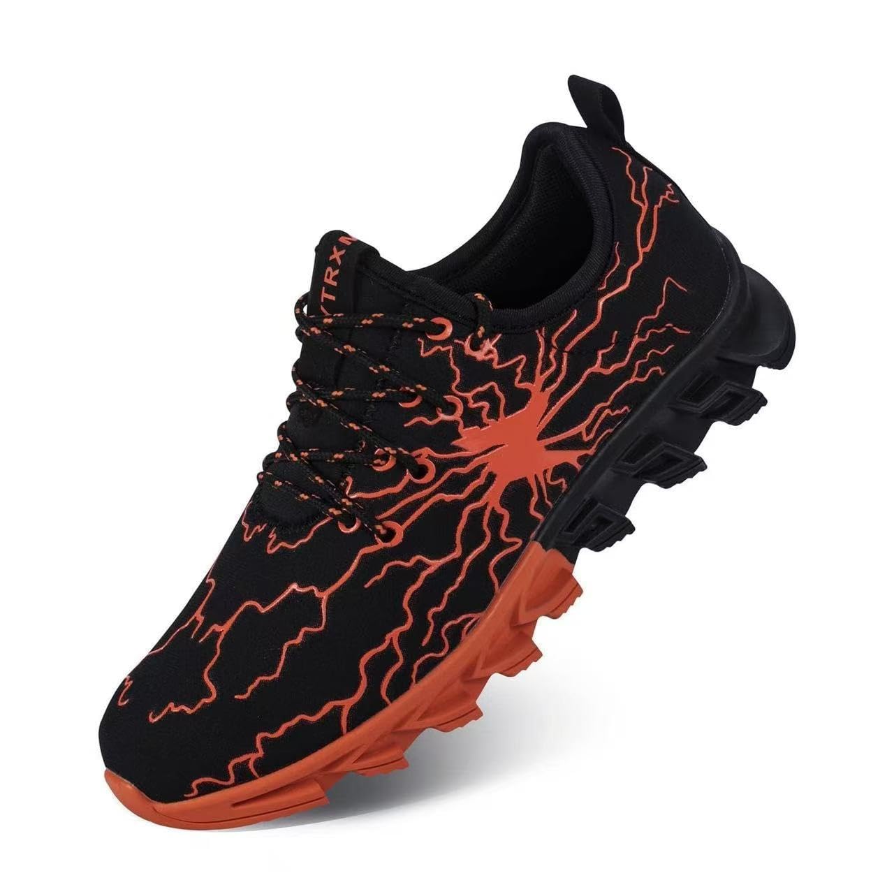 YTRXM Little/Big Boys Running Sneakers Lightweight Slip on Tennis Shoes