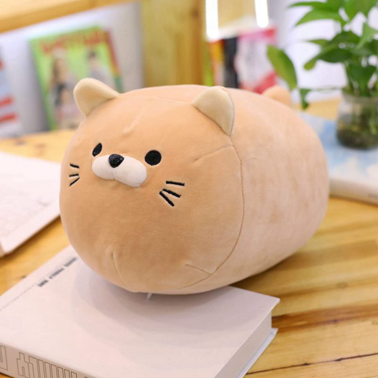 Amazon｜[LSDZW] 猫 ぬいぐるみ 抱き枕 ねこ 洗える かわいい リアル