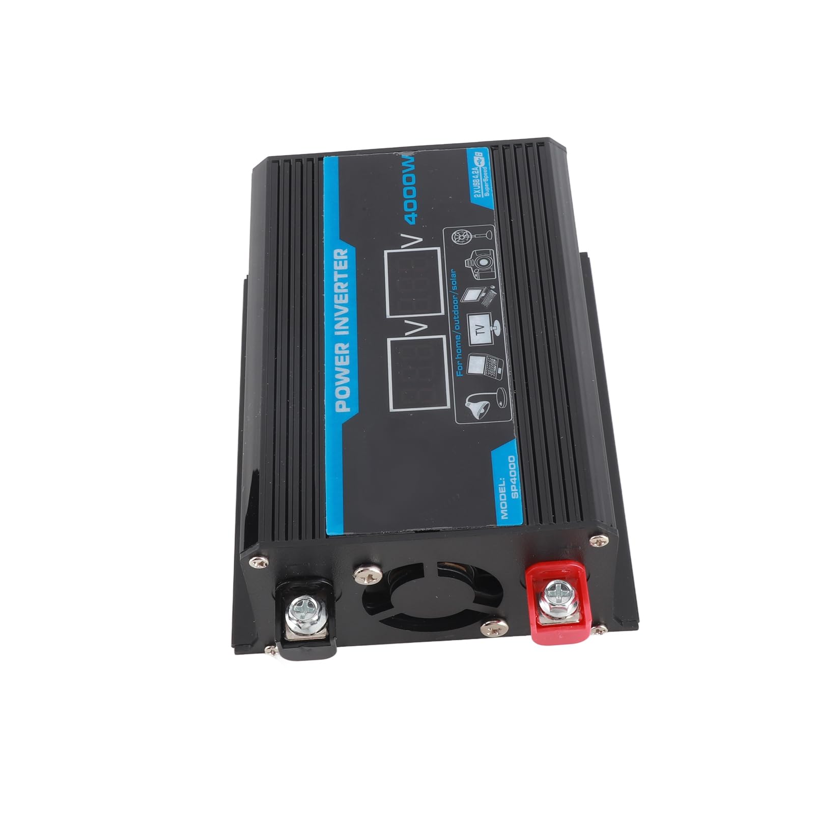 Portable 4000W Car Inverter Modified Sinewave Converter with
