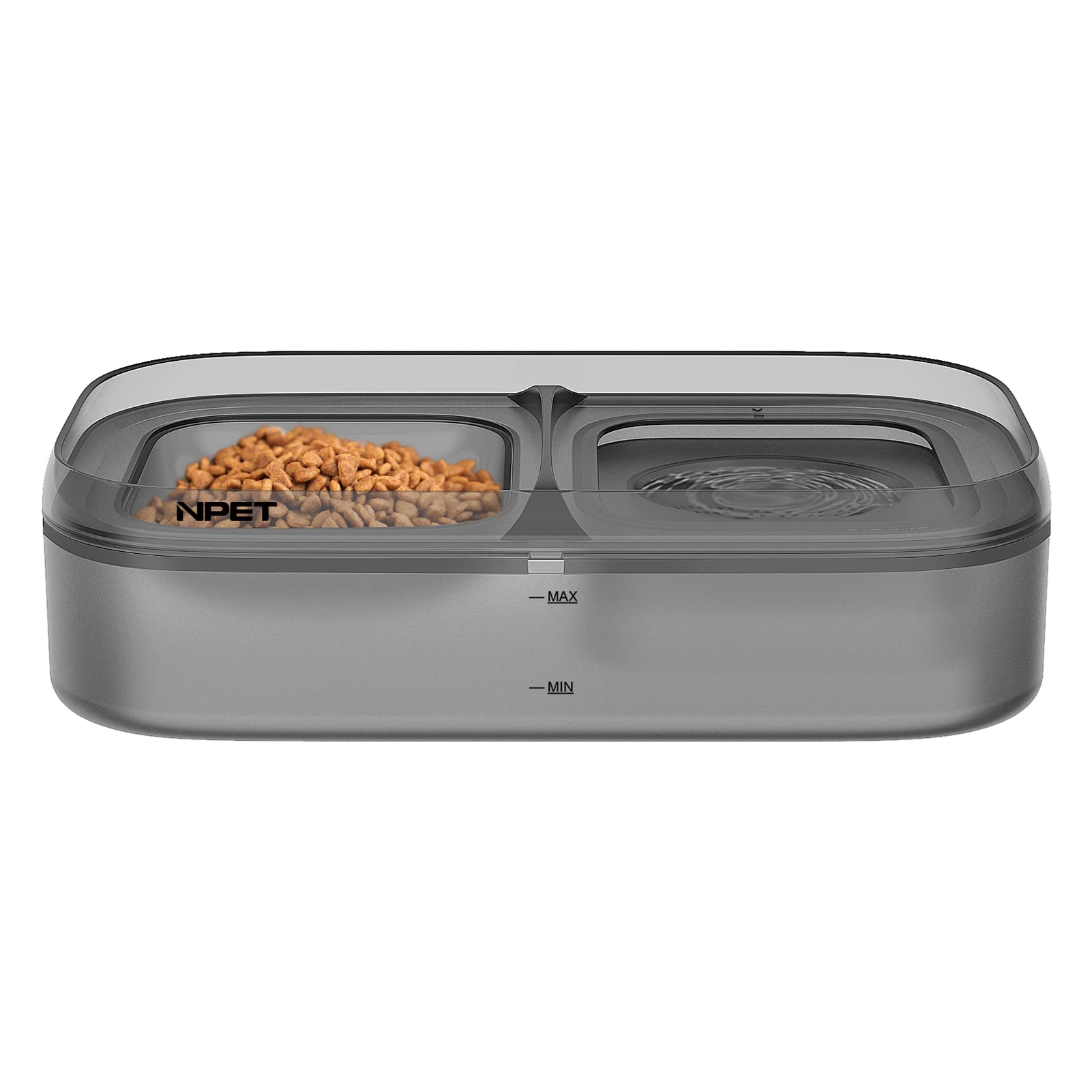 See full amazon price history chart for NPET Cat Bowl WB10, 2L Double Tilted Raised Cat Bowls for Food and Water Set with 2 Replacement Filters, No-Spill Feeding Drinking Dish Suitable for Indoor Cats & Small Dogs (WB10) NPET Cat Bowl WB10, 2L Double Tilted Raised Cat Bowls for Food and Water Set with 2 Replacement Filters, No-Spill Feeding Drinking Dish Suitable for Indoor Cats & Small Dogs (WB10) (B0987JXLGG) Amazon Price History, Amazon Price Tracker