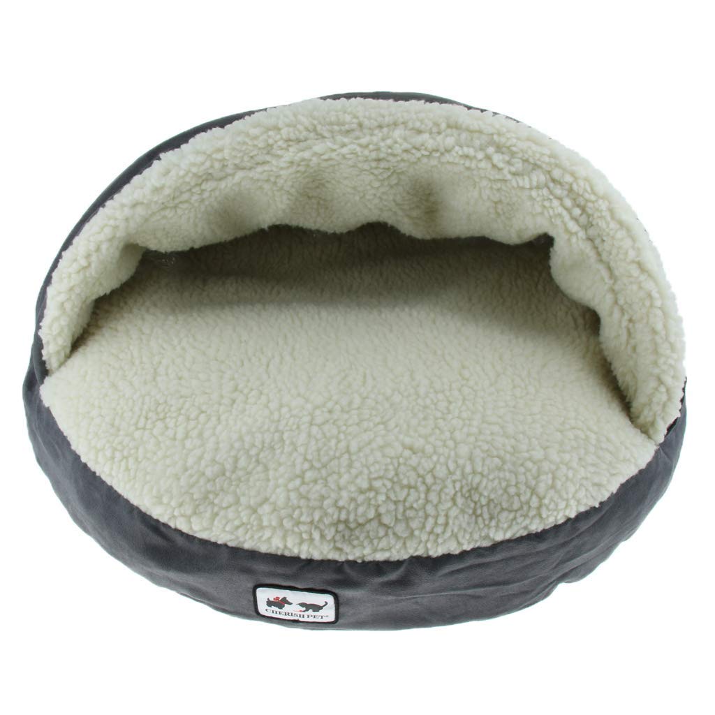 Amovible Lit Panier Souple en Tissu Nid Intérieur et Extérieur pour Animaux de Compagnie (L)