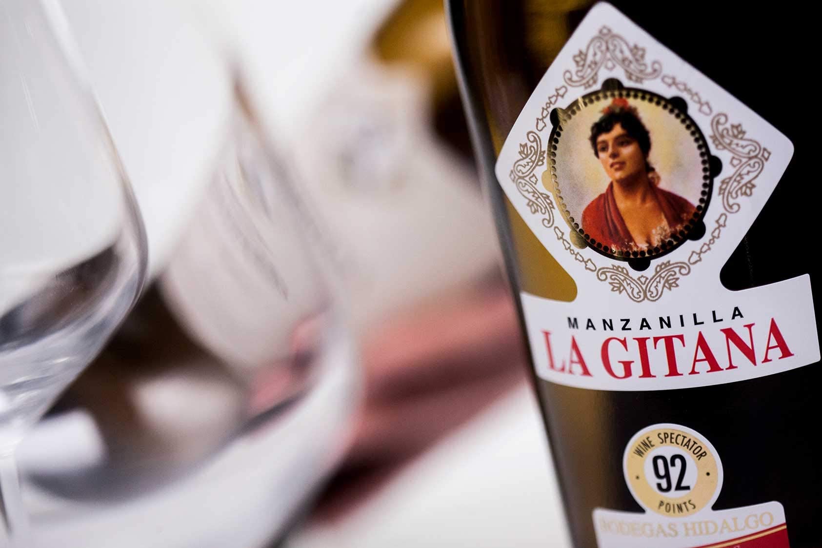 Amazon.co.jp: マンサニージャ ラ ヒターナ NV／イダルゴ ラ