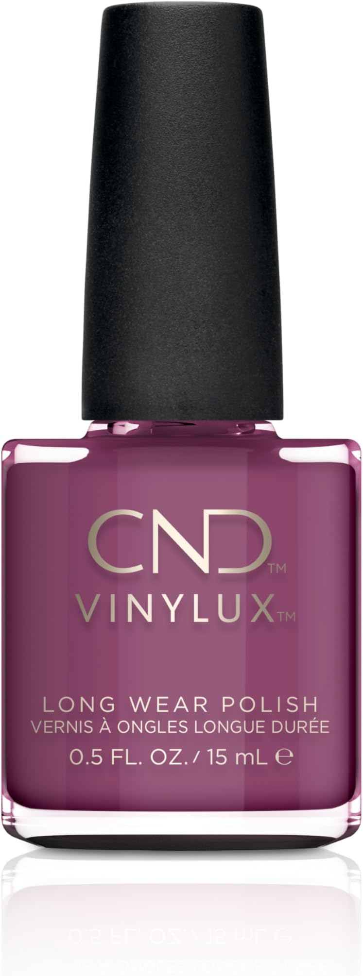 CND Vinylux Long Wear Nail Polish (No Lamp Required), 15 ml, Purple Shades