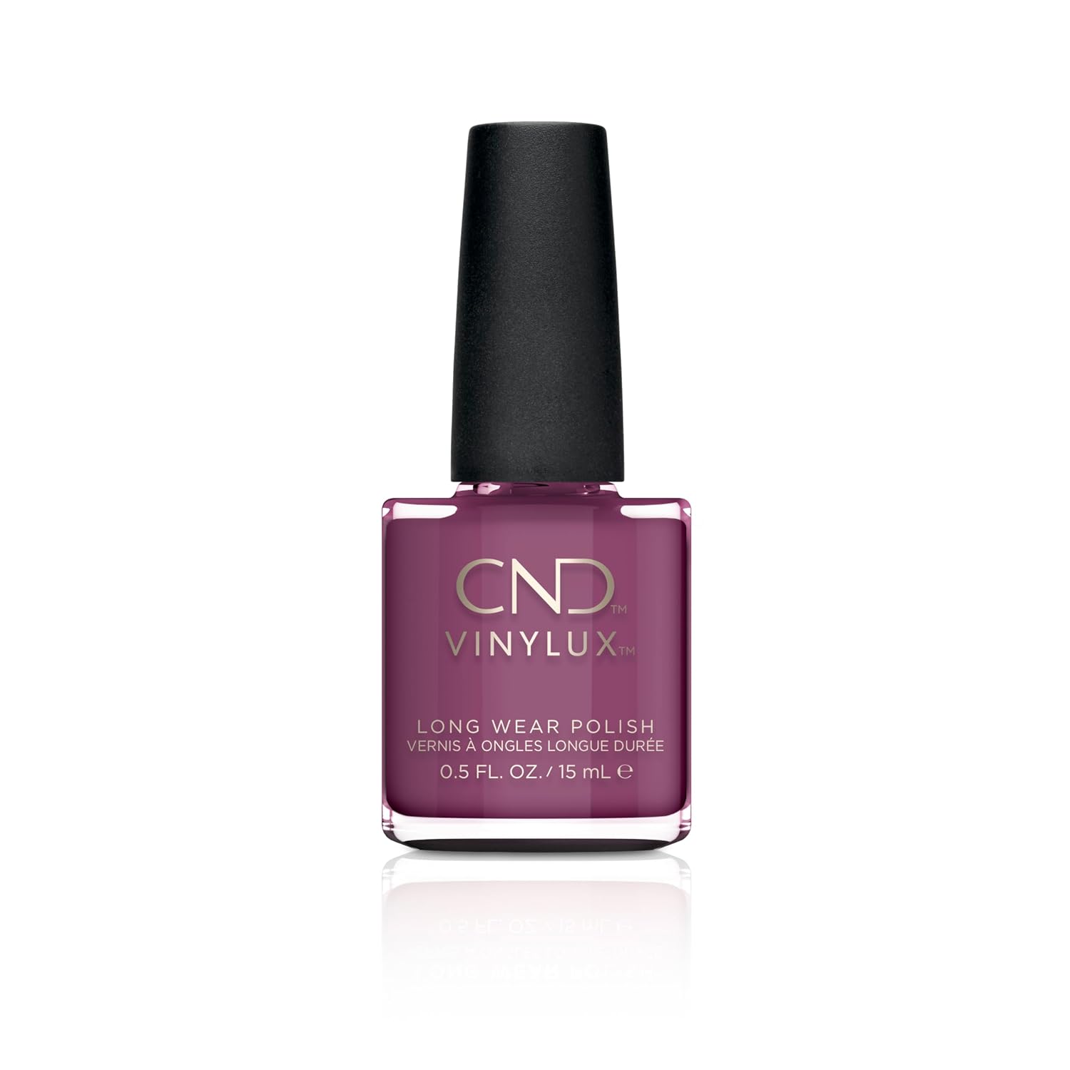 CND Vinylux Longwear Pink Nail Polish, Gel-like Shine & Chip Resistant Color, 0.5 Fl Oz