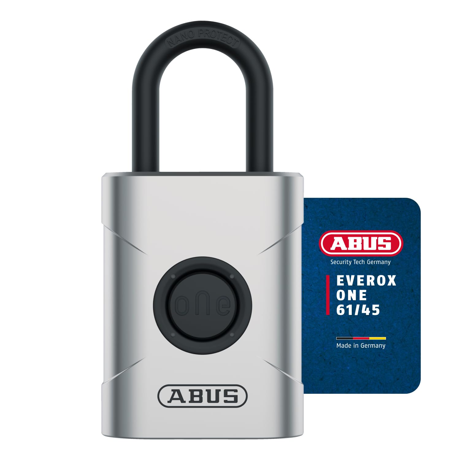 ABUS Smarte Vorhängeschloss EVEROX One