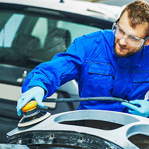 Dura-Gold Premium 6" Gold Psa Sanding Discs - 800 Grit (Box Of 50) - Self Adhesive Stickyback Sandpaper For Da Sander, Finishing Fine Cut Abrasive - Sand Automotive Car Paint, Woodworking Wood, Metal #TOP3