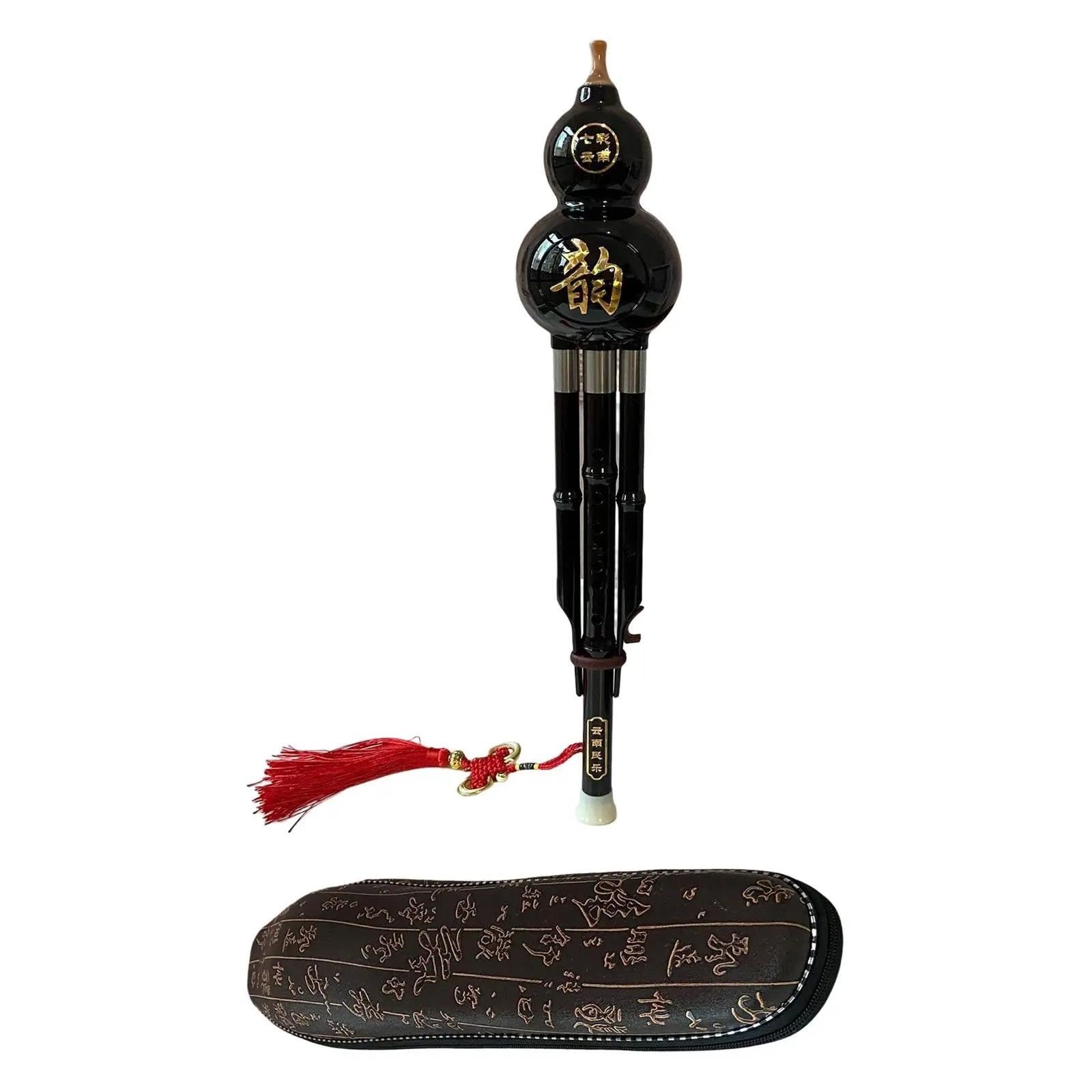 Instrument De Musique Hulusi Instrument De Flûte Hulusi Instrument De Musique Chinois Pour Amateur De Musique Débutant