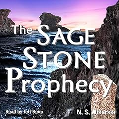 Page de couverture de The Sage Stone Prophecy