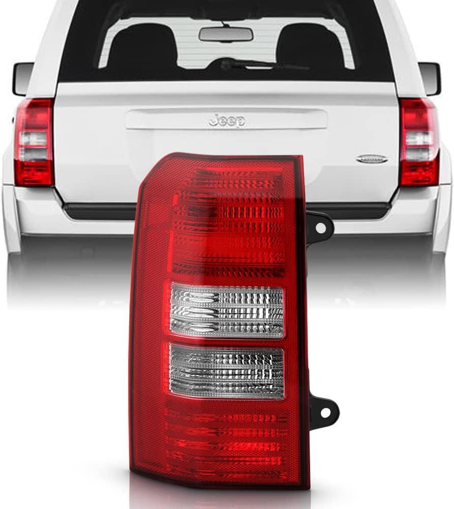 ACANII - For 2008-2017 Jeep Patriot Rear Replacement Tail Light - Driver Side Only