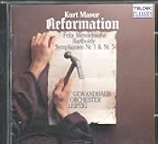 Symphony No. 1 / Symphony No. 5- Reformation