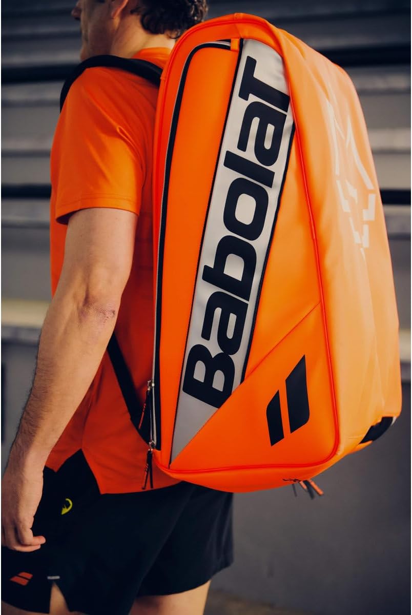Babolat RH Pro Juan Lebron Padel Racket Bag (Orange/Black)