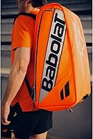 Vista 5 de Babolat RH Pro Juan Lebron - Bolsa para palas (naranja/negro)