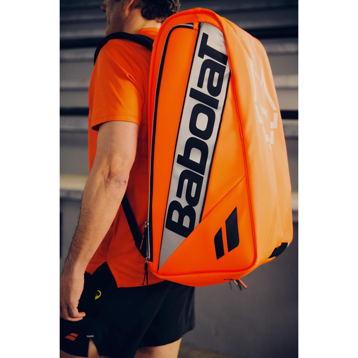 Babolat Borsone Rh Propadel Juan Lebrón 2 Gen Arancione 759025