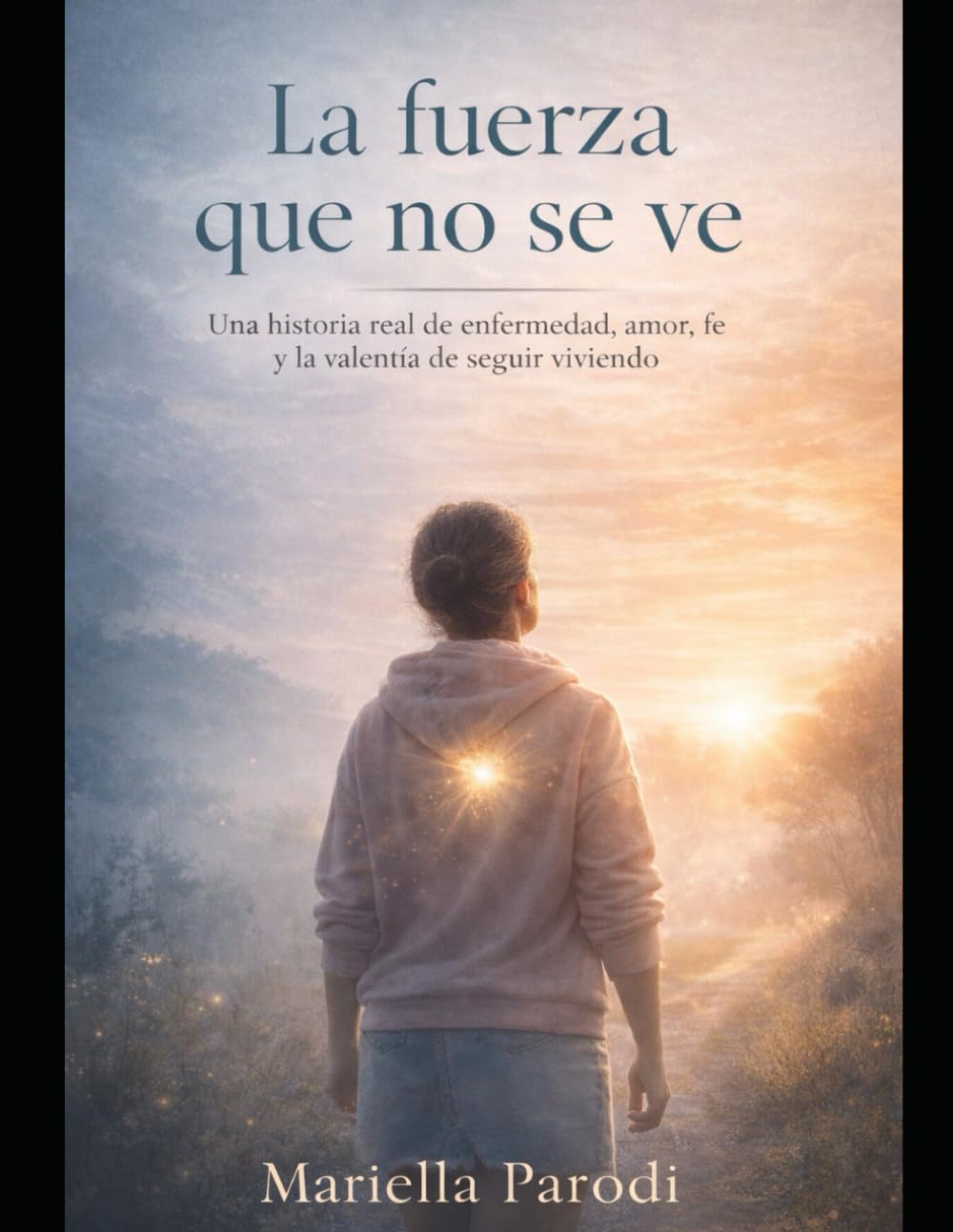 La fuerza que no se ve: Una historia real de amor, fe, enfermedad y la valentía de seguir viviendo