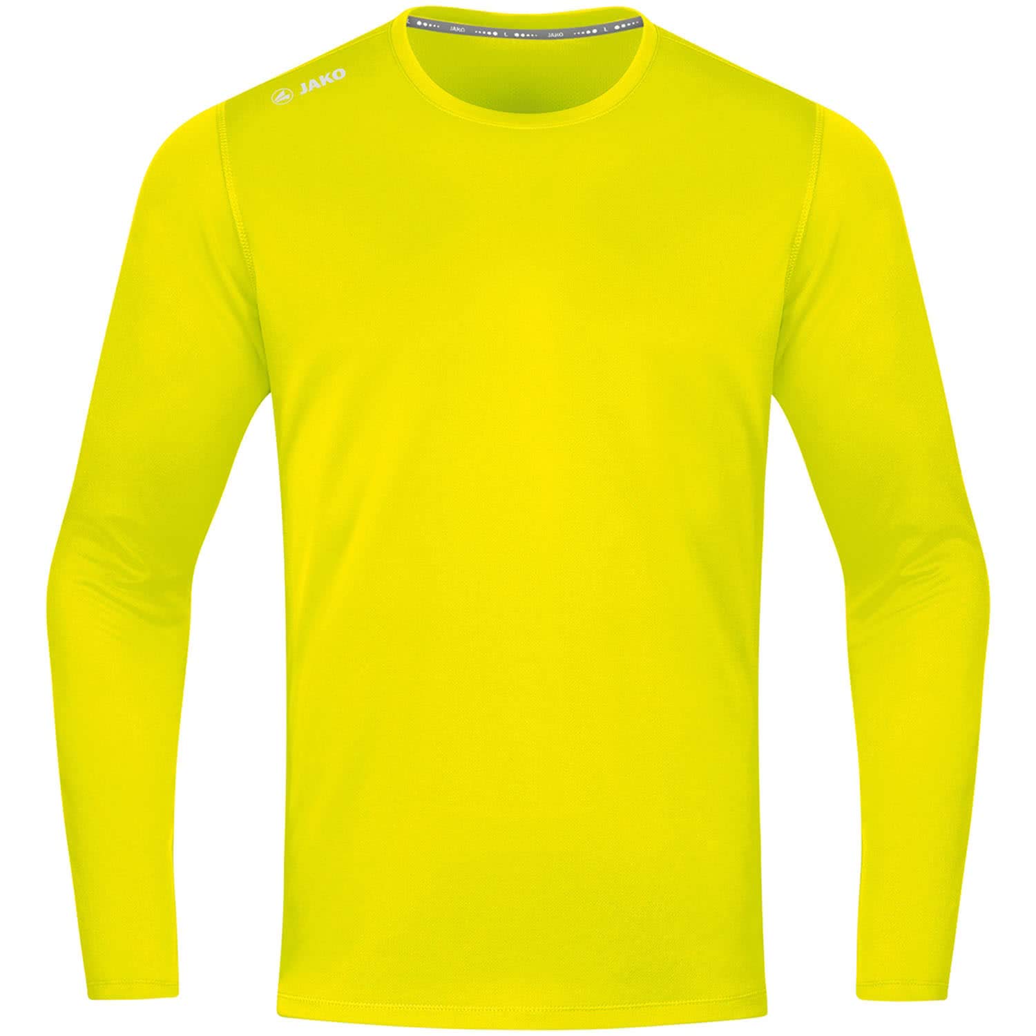 JAKO Run 2.0 Men's Running Sweatshirt Neon Yellow