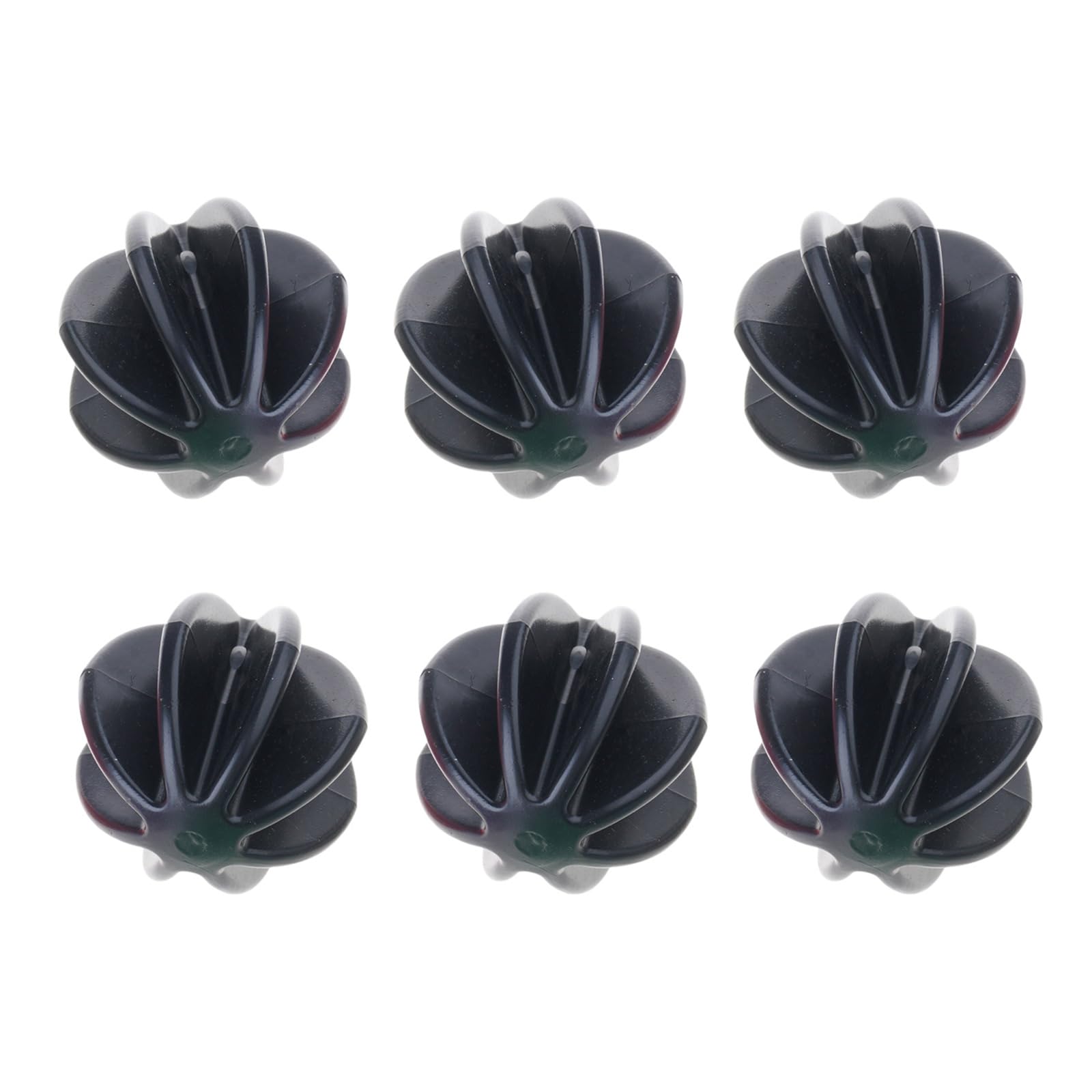 MALSSE 6Pcs Multicolored Shaker Sphere for Protein Drink Ensuring Without Clumps Mixing in Shaker Bottles Protein Sphere