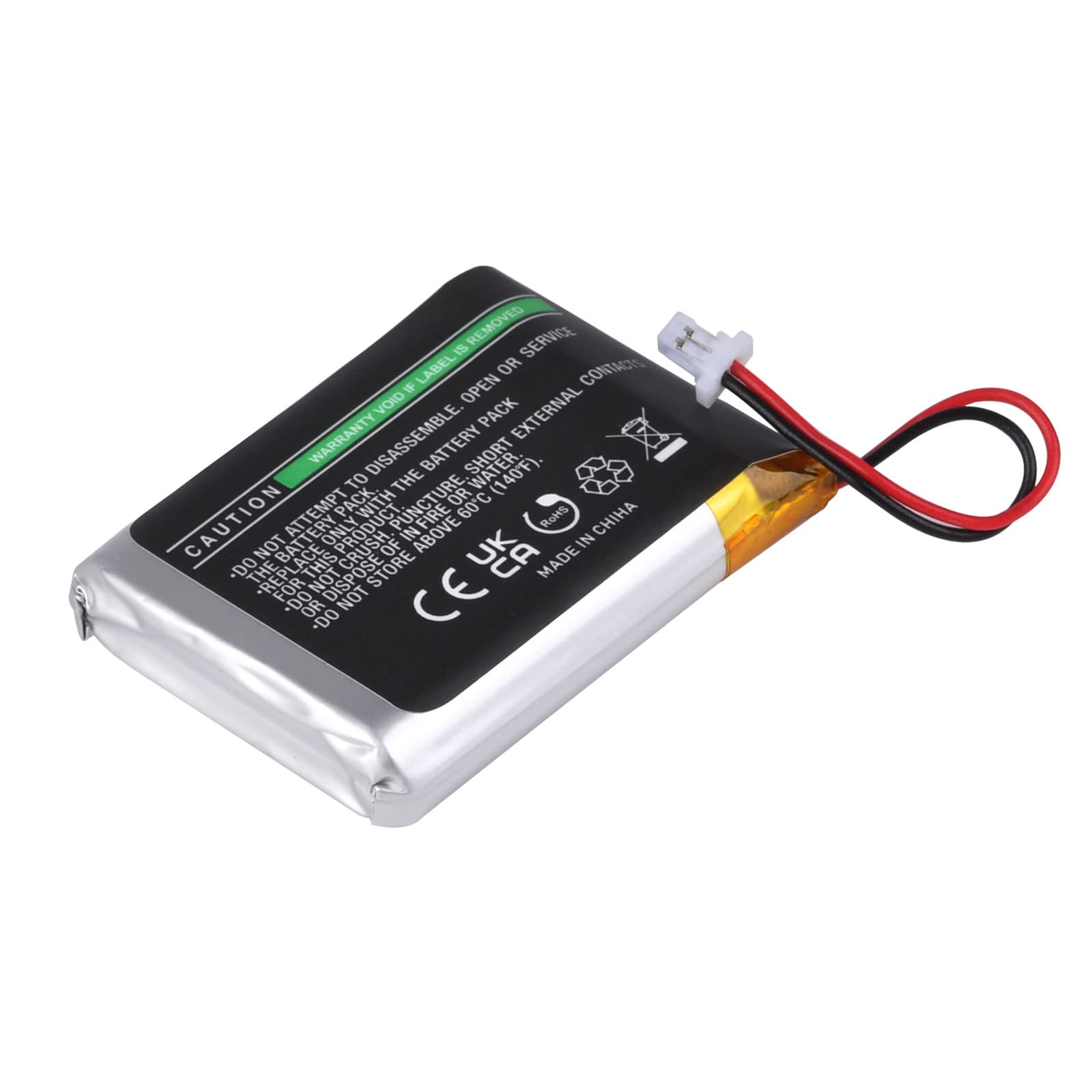RAEWSTCO 3,7 V 2 stuks 803040 1100 mAh lithium-ion batterij vervanging voor Sena 10C en Sena 10C Pro motorfiets Bluetooth camera Bluetooth headset