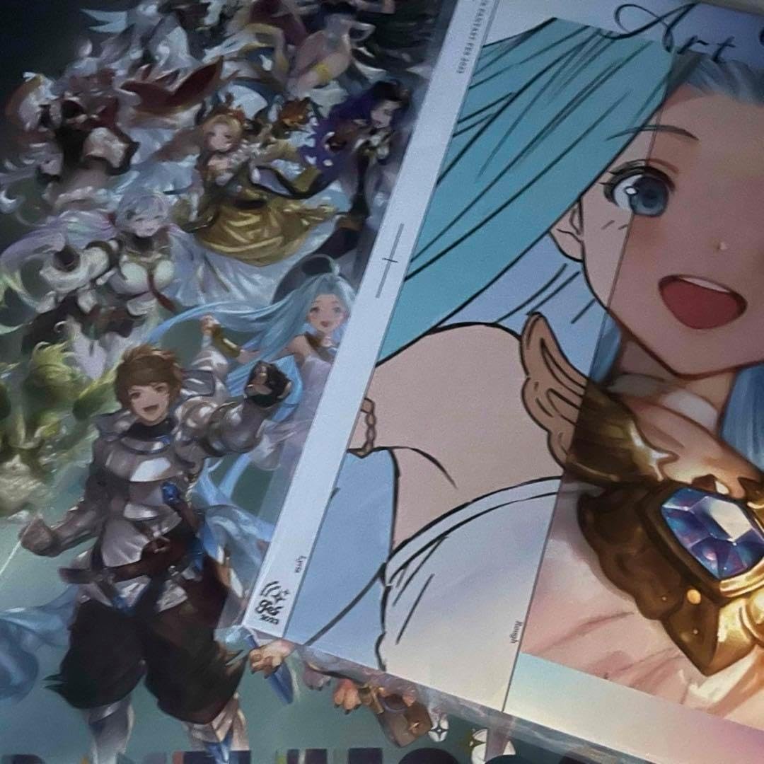 新品未開封】グラブルフェス2023パンフレット＋アートブックセット