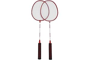Anti-Slip Badminton Rackets Set for Enhanced Defense on a String
